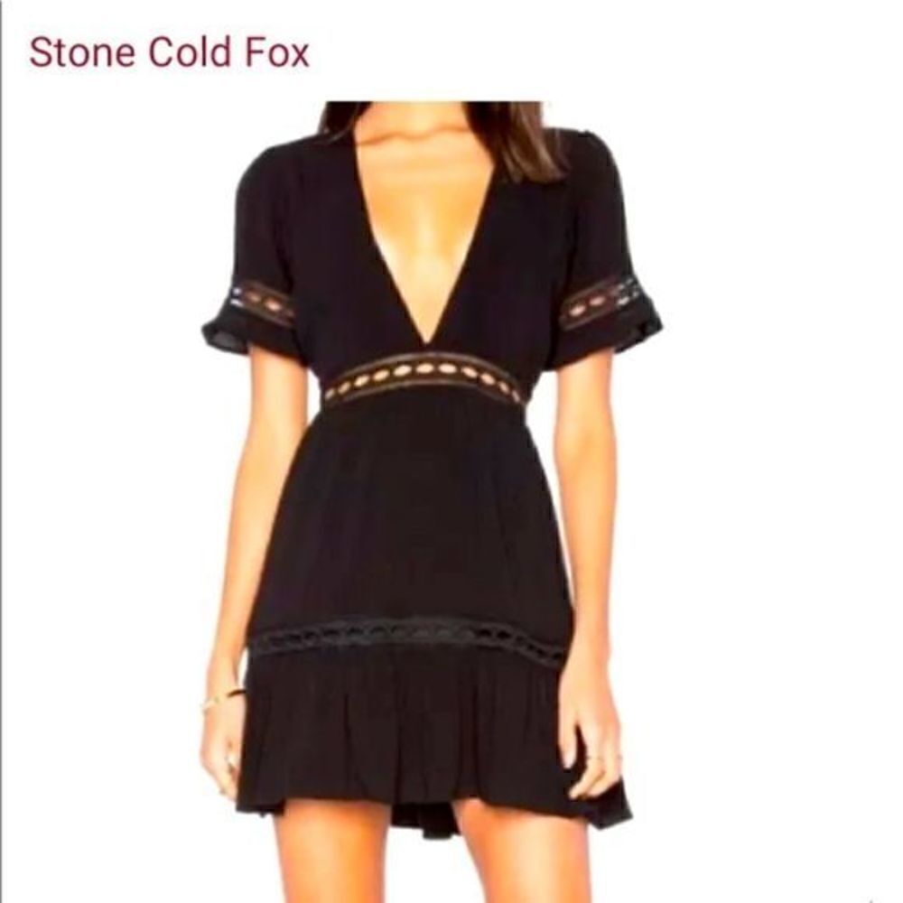 Stone cold fox Verona baby doll dress Sz 1